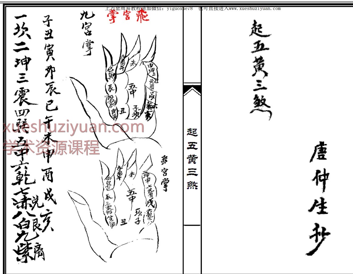 民间秘本 起五黄三煞 新整理版 30页插图1
