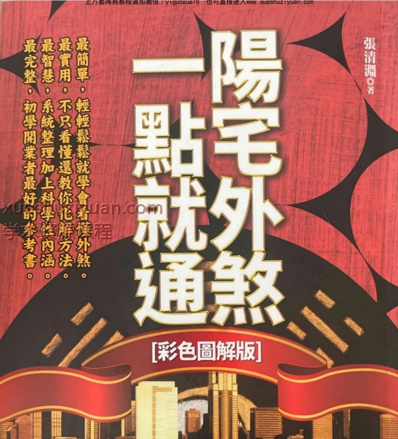 台湾张清渊《阳宅外煞一点就通》 300页插图