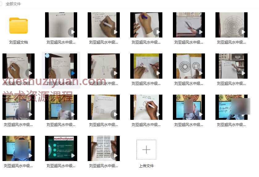 刘亚超风水中级班插图