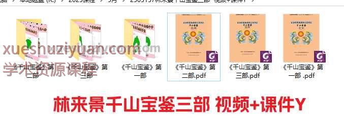 林来景千山宝鉴三部  视频+课件Y插图