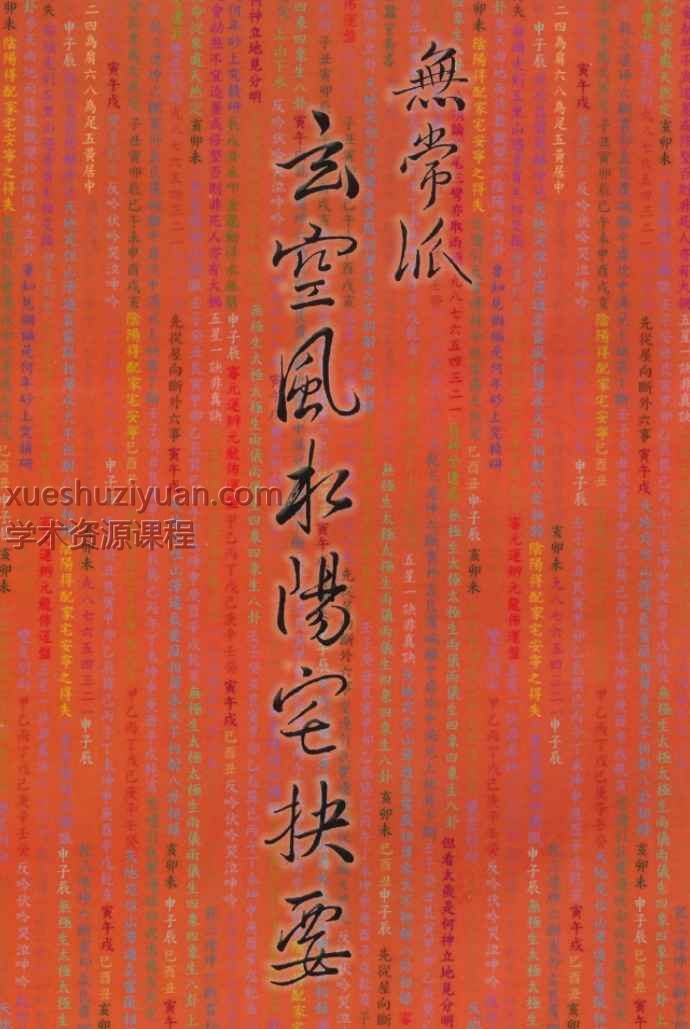 陆一村《无常派玄空风水阳宅诀要》186页.pdf  Y插图