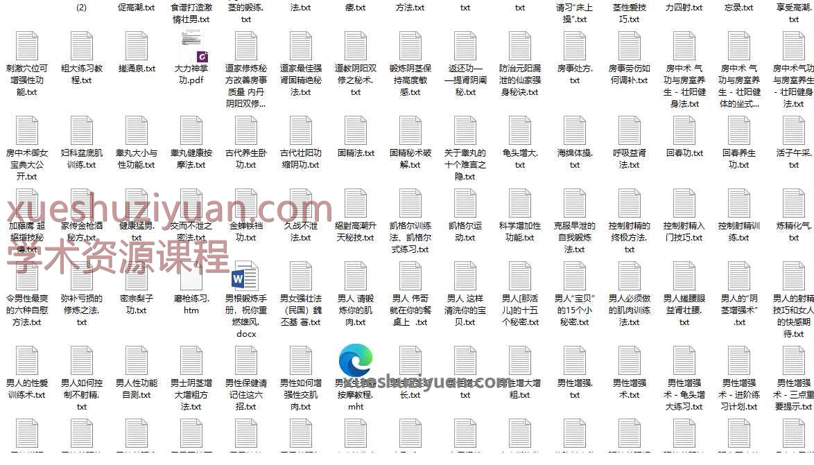 合集资料两性珍贵男性增强祖传秘籍插图