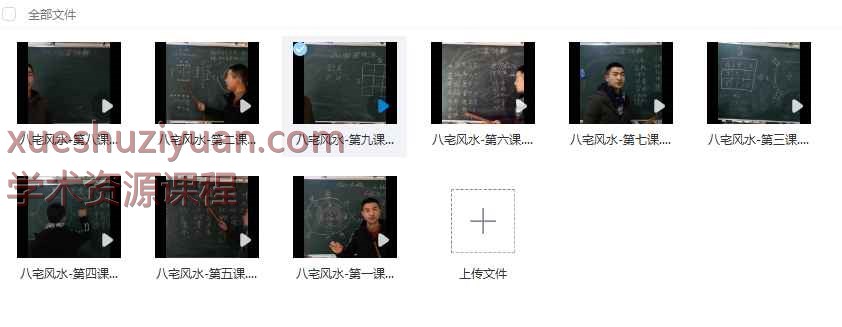 刘小熙《古法八宅》高阶教学视频9集Y插图