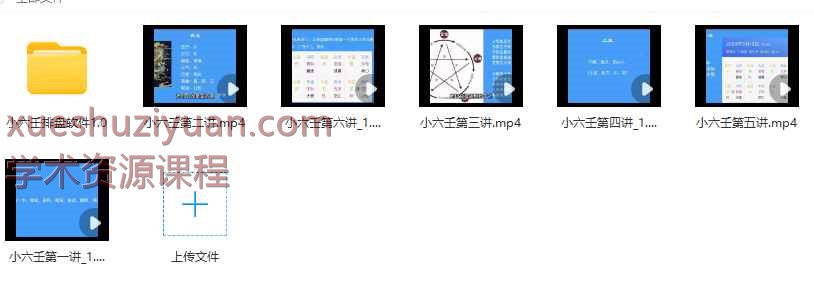 i昭烈小六壬核心讲解视频6集 带小六壬排盘软件Y插图