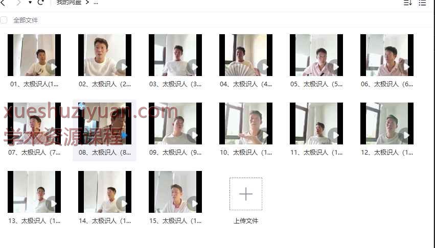 王镜贺《太极识人》教学视频15集，每个视频1小时左右Y插图