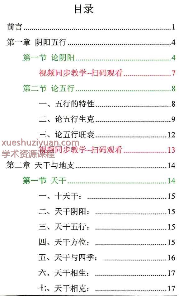 马圣仑《玄空风水实战教程》307页插图1