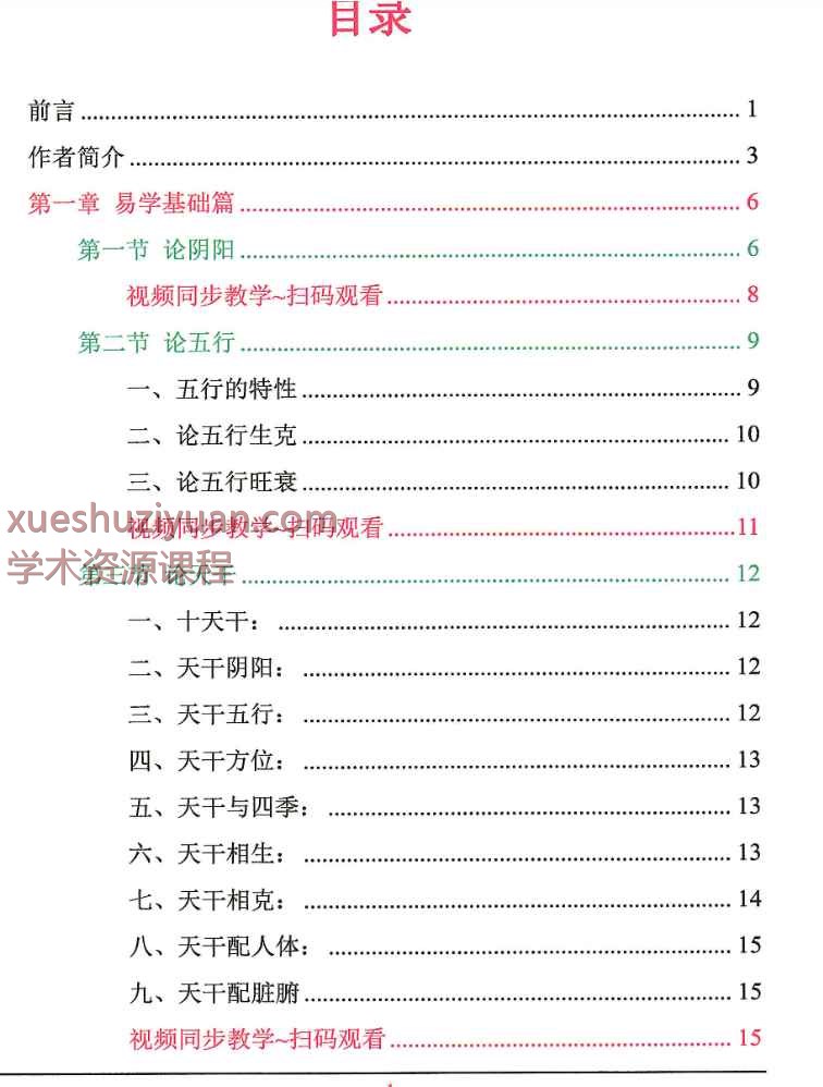 马圣仑《阳宅化煞大全教程》插图2