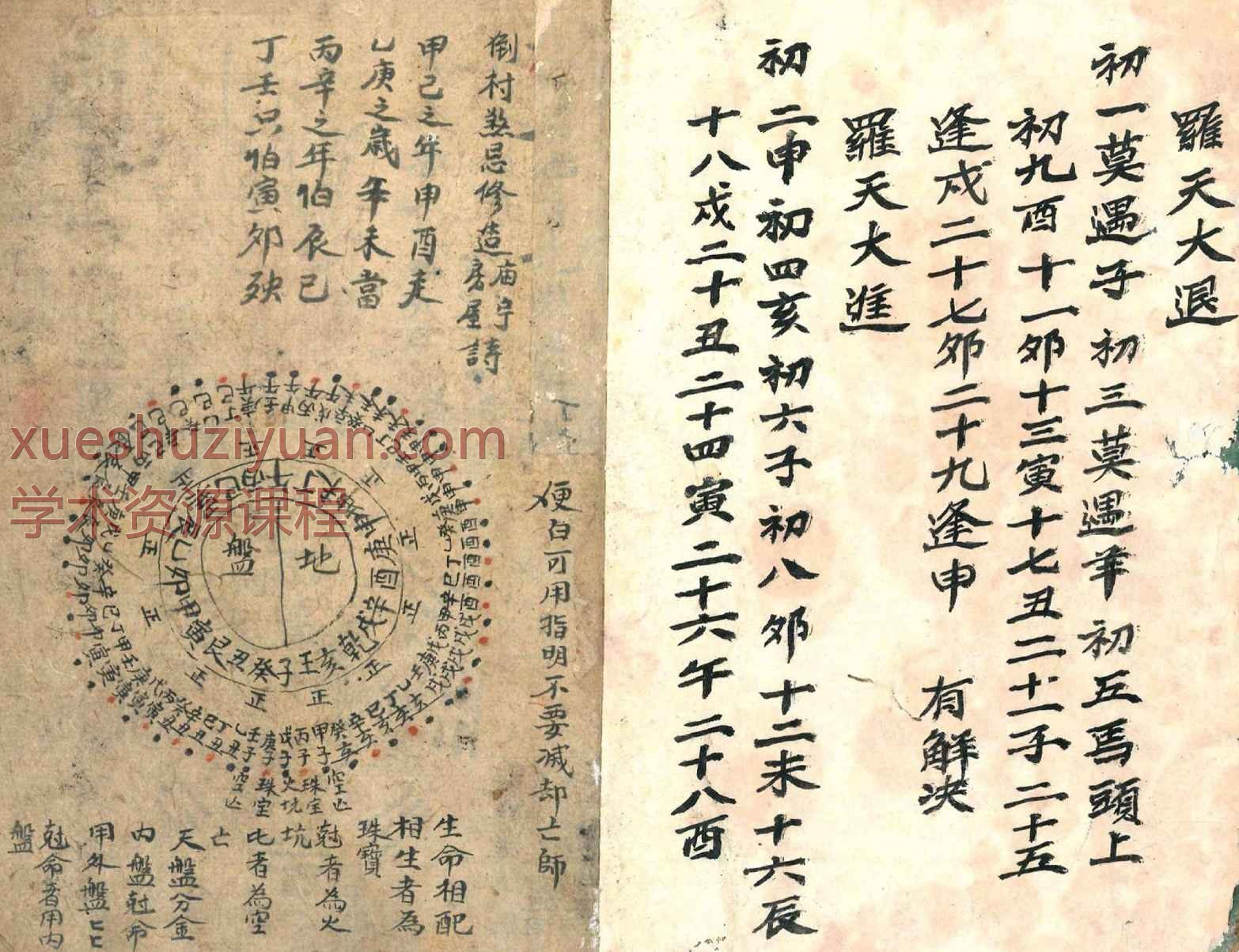 《地理通书》谯国郡制 43筒子页_1插图1