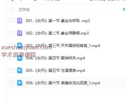 2505257【女丹道】玄虚门尹乐尘女丹 视频+音频  共6集Y插图
