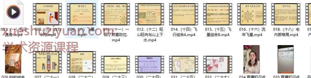 丹参说【家居布局】活的漂亮是本事41节视频Y插图