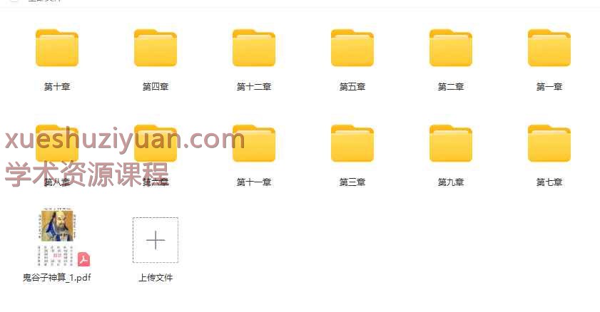 鬼谷子神算法  文档➕12集录音Y插图