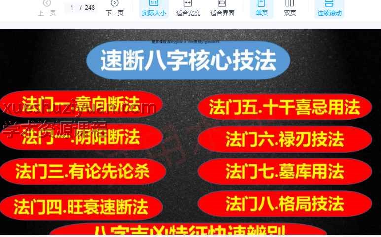 德啸断八字喜忌用神八大核心方法248页Y插图