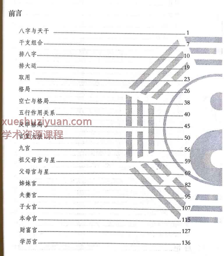 25年宁世兴-《八字九宫十三法 》322页–高清版Y插图1