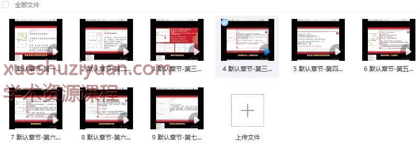 洛元老师依婷体系紫微斗数财官专题课 9节视频Y插图