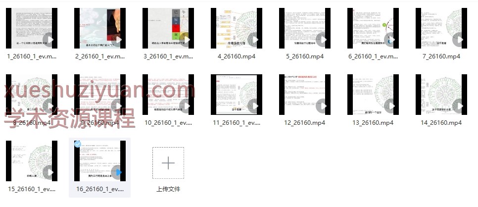 李未七政四余占星术16集视频Y插图