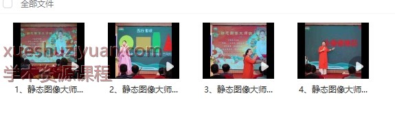 徐子辰《静态图像大师班》线下课4集视频，共8小时课时Y插图