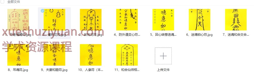 青月南传茅山和合秘法 视频+课件Y插图1