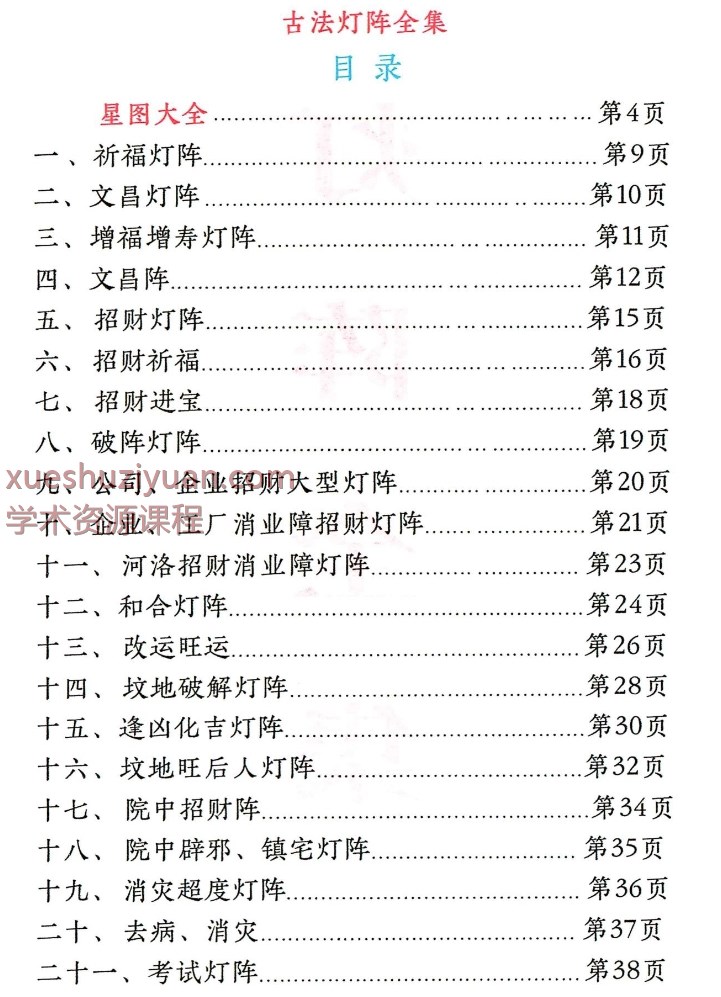 远方易缘-刘玉《奇门遁甲灯阵与化解》灯阵全集129页Y插图3