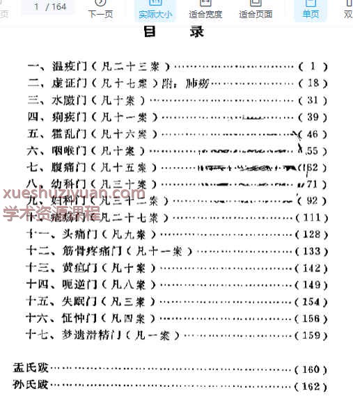 湖岳村叟医案.pdf插图