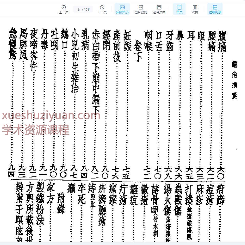 皇汉医学丛书02证治摘要.pdf插图