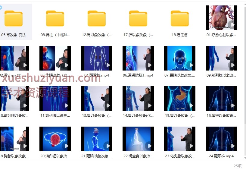 许明堂【许老师意象疗愈】扁鹊意象以象改象 视频25集Y插图