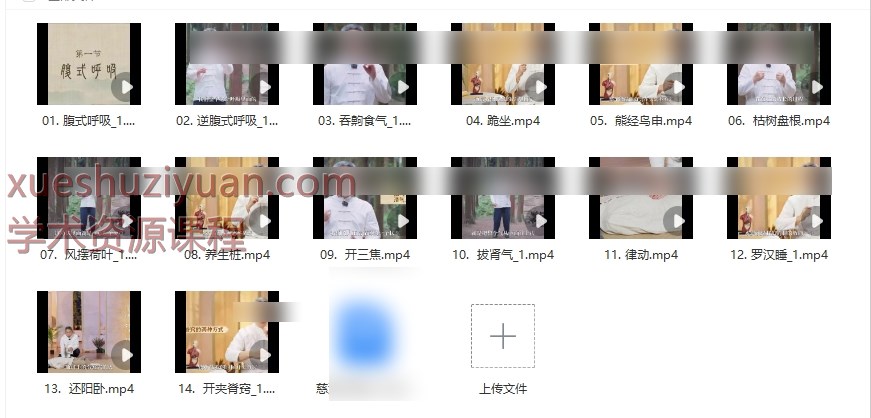 慈海卢国东 古法道医养生功法训练营14集视频课Y插图