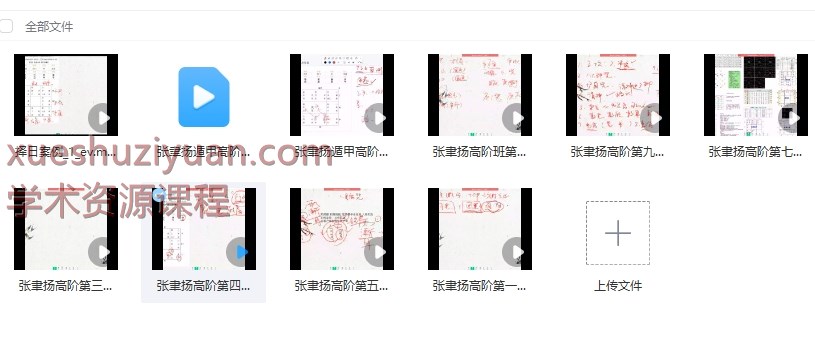 张聿扬奇门遁甲法术高阶课程-视频10集Y插图