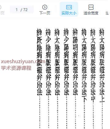 皇汉医学丛书05伤寒论纲要.pdf72插图