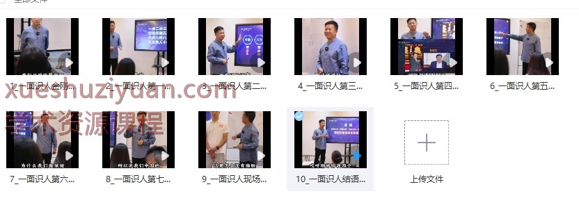 易三谦一面识人：像易经借一双慧眼 10节视频课Y插图