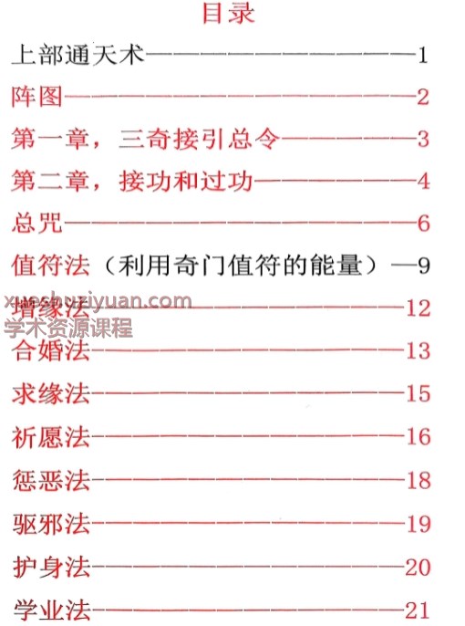 《九天玄女奇门阵法》PDF文档116页Y插图1