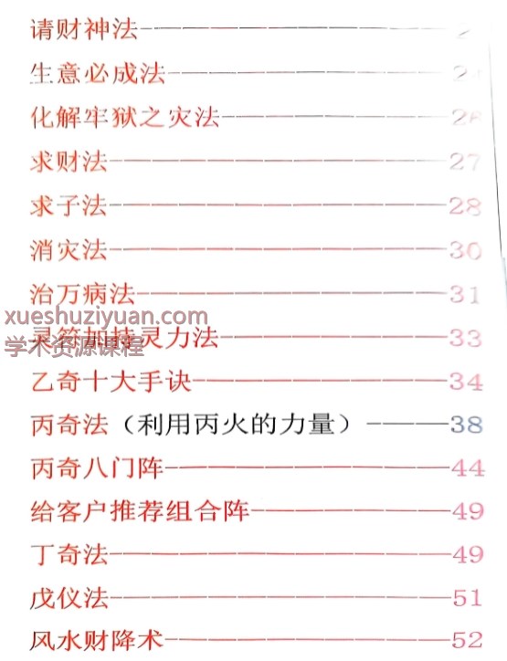 《九天玄女奇门阵法》PDF文档116页Y插图3