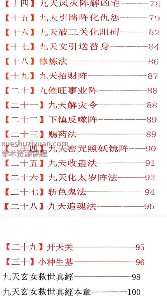 《九天玄女奇门阵法》PDF文档116页Y插图2