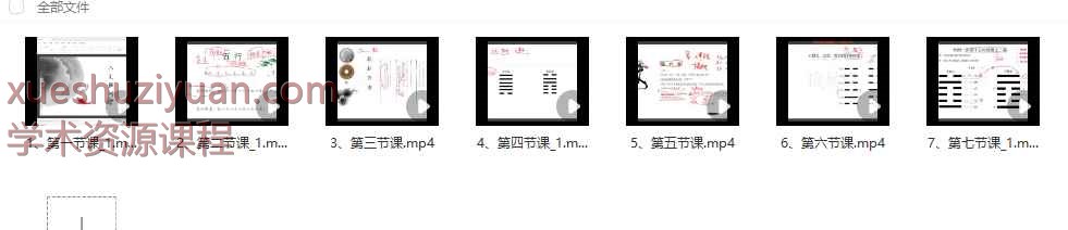 拾易老师《六爻体验班》7集视频Y插图