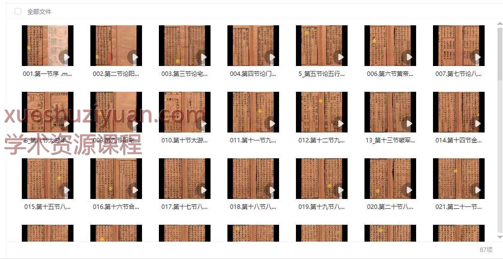 云野老师卜居秘髓（阳宅风水高级课程二）85集视频Y插图