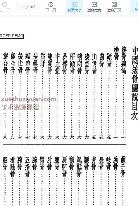 2505400-444 皇汉医学丛书08中国接骨图说.pdf插图