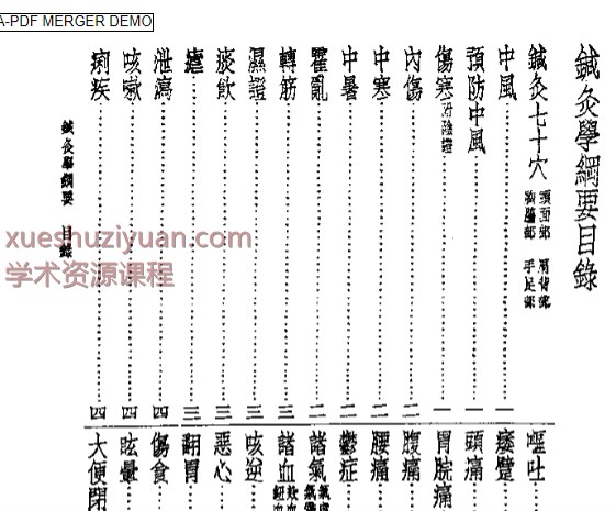 皇汉医学丛书10针灸学纲要.pdf插图