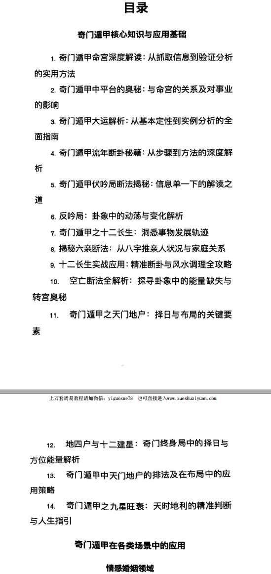 《奇门遁甲应‮全用‬解、实战案‮深例‬度剖析》222页Y插图1