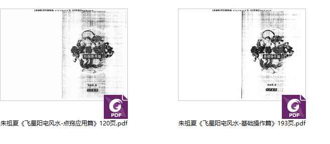 2508215朱祖夏《飞星阳宅风水》基础操作篇+点窍应用篇插图