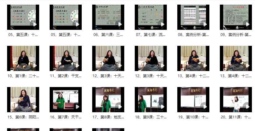 陈晓华《八字调运》25集视频Y插图