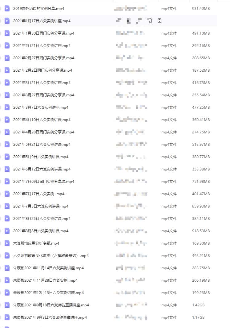 朱辰彬2021野鹤六爻深入视频28集 百度云下载插图 朱辰彬2021野鹤六爻深入视频28集 百度云下载插图
