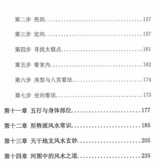 大唐行易 风水精断密训教程 上下册插图1