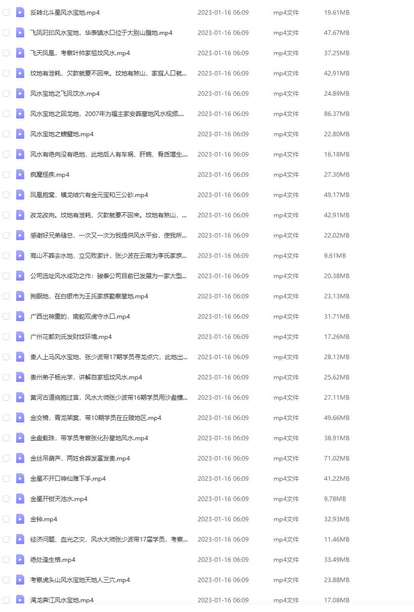张少波天星风水128视频现场教学插图3