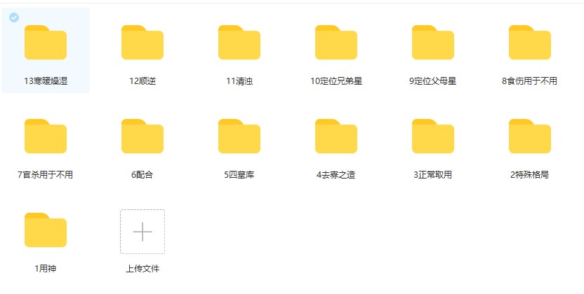京南道人高徒易尘旺衰取用 课程视频13集插图
