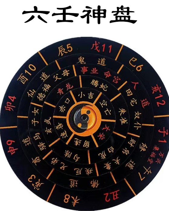 好资料 六壬神盘+古法术+玉女喜神术插图 好资料 六壬神盘+古法术+玉女喜神术插图